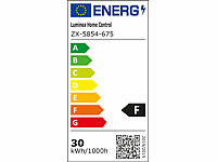 ; WLAN-LED-Steh-/Eck-Leuchten mit App WLAN-LED-Steh-/Eck-Leuchten mit App WLAN-LED-Steh-/Eck-Leuchten mit App 
