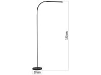 ; WLAN-LED-Steh-/Eck-Leuchten mit App WLAN-LED-Steh-/Eck-Leuchten mit App WLAN-LED-Steh-/Eck-Leuchten mit App WLAN-LED-Steh-/Eck-Leuchten mit App 