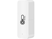 ; WLAN-Temperatur- & Luftfeuchtigkeits-Sensoren mit App-Auswertungen WLAN-Temperatur- & Luftfeuchtigkeits-Sensoren mit App-Auswertungen WLAN-Temperatur- & Luftfeuchtigkeits-Sensoren mit App-Auswertungen 