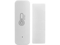 ; WLAN-Temperatur- & Luftfeuchtigkeits-Sensoren mit App-Auswertungen WLAN-Temperatur- & Luftfeuchtigkeits-Sensoren mit App-Auswertungen WLAN-Temperatur- & Luftfeuchtigkeits-Sensoren mit App-Auswertungen 
