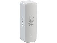 ; WLAN-Temperatur- & Luftfeuchtigkeits-Sensoren mit App-Auswertungen WLAN-Temperatur- & Luftfeuchtigkeits-Sensoren mit App-Auswertungen WLAN-Temperatur- & Luftfeuchtigkeits-Sensoren mit App-Auswertungen 