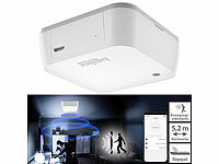 Luminea Home Control Smarter ZigBee-mmWave-Radar-Anwesenheitssensor mit App