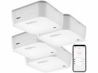 ; App-gesteuerte Schalt-Aufsätze für Kippschalter & Taster App-gesteuerte Schalt-Aufsätze für Kippschalter & Taster App-gesteuerte Schalt-Aufsätze für Kippschalter & Taster 