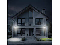 ; LED-Fluter mit Bewegungsmelder (tageslichtweiß) LED-Fluter mit Bewegungsmelder (tageslichtweiß) LED-Fluter mit Bewegungsmelder (tageslichtweiß) 