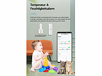 ; ZigBee-Boden-Temperatur- und Feuchtigkeits-Sensoren mit App, WLAN-Gateways mit Bluetooth ZigBee-Boden-Temperatur- und Feuchtigkeits-Sensoren mit App, WLAN-Gateways mit Bluetooth ZigBee-Boden-Temperatur- und Feuchtigkeits-Sensoren mit App, WLAN-Gateways mit Bluetooth 