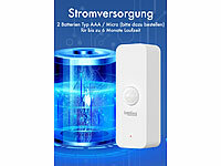 ; WLAN-Wassermelder mit App-Benachrichtigungen, WLAN-Gateways mit Bluetooth WLAN-Wassermelder mit App-Benachrichtigungen, WLAN-Gateways mit Bluetooth WLAN-Wassermelder mit App-Benachrichtigungen, WLAN-Gateways mit Bluetooth 