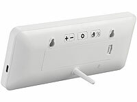 ; WLAN-Temperatur- & Luftfeuchtigkeitssensor mit Display und App für innen und außen WLAN-Temperatur- & Luftfeuchtigkeitssensor mit Display und App für innen und außen WLAN-Temperatur- & Luftfeuchtigkeitssensor mit Display und App für innen und außen 