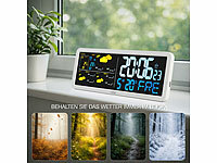 ; WLAN-Temperatur- & Luftfeuchtigkeitssensor mit Display und App für innen und außen WLAN-Temperatur- & Luftfeuchtigkeitssensor mit Display und App für innen und außen WLAN-Temperatur- & Luftfeuchtigkeitssensor mit Display und App für innen und außen 