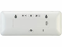 ; WLAN-Temperatur- & Luftfeuchtigkeitssensor mit Display und App für innen und außen WLAN-Temperatur- & Luftfeuchtigkeitssensor mit Display und App für innen und außen WLAN-Temperatur- & Luftfeuchtigkeitssensor mit Display und App für innen und außen 