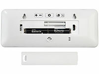 ; WLAN-Temperatur- & Luftfeuchtigkeitssensor mit Display und App für innen und außen WLAN-Temperatur- & Luftfeuchtigkeitssensor mit Display und App für innen und außen WLAN-Temperatur- & Luftfeuchtigkeitssensor mit Display und App für innen und außen 