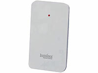 ; WLAN-Temperatur- & Luftfeuchtigkeitssensor mit Display und App für innen und außen WLAN-Temperatur- & Luftfeuchtigkeitssensor mit Display und App für innen und außen WLAN-Temperatur- & Luftfeuchtigkeitssensor mit Display und App für innen und außen 