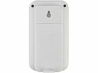 ; WLAN-Temperatur- & Luftfeuchtigkeitssensor mit Display und App für innen und außen WLAN-Temperatur- & Luftfeuchtigkeitssensor mit Display und App für innen und außen WLAN-Temperatur- & Luftfeuchtigkeitssensor mit Display und App für innen und außen 