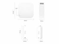 ; sensori di temperatura e umidità WiFi con analisi dell'app sensori di temperatura e umidità WiFi con analisi dell'app sensori di temperatura e umidità WiFi con analisi dell'app 