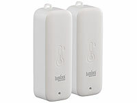 Luminea Home Control innen-Außensensor, Funksensoren, Thermometer