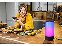 ; WLAN-LED-Steh-/Eck-Leuchten mit App 
