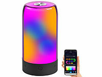 ; WLAN-LED-Steh-/Eck-Leuchten mit App 