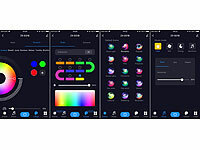 ; WLAN-USB-Stimmungsleuchten mit RGB + CCT-LEDs und App WLAN-USB-Stimmungsleuchten mit RGB + CCT-LEDs und App WLAN-USB-Stimmungsleuchten mit RGB + CCT-LEDs und App WLAN-USB-Stimmungsleuchten mit RGB + CCT-LEDs und App 