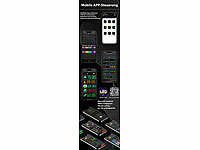 ; Smarte programmierbare LED-Bilderrahmen mit App Smarte programmierbare LED-Bilderrahmen mit App Smarte programmierbare LED-Bilderrahmen mit App 