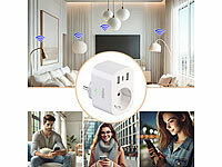 ; WLAN-Steckdosen mit Stromkosten-Messfunktion WLAN-Steckdosen mit Stromkosten-Messfunktion WLAN-Steckdosen mit Stromkosten-Messfunktion 