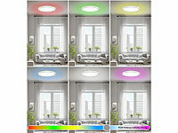; LED Wand- und Deckenleuchten LED Wand- und Deckenleuchten LED Wand- und Deckenleuchten 
