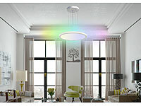 ; lampada da soffitto led wifi CCT, wlan-usb-luci d'atmosfera con rgb + cct-led e app lampada da soffitto led wifi CCT, wlan-usb-luci d'atmosfera con rgb + cct-led e app lampada da soffitto led wifi CCT, wlan-usb-luci d'atmosfera con rgb + cct-led e app 