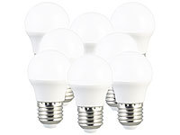 Luminea helle Glühbirnen E27, LED-Lampen kaltweiß E27; LED-Spots GU5.3 (warmweiß) LED-Spots GU5.3 (warmweiß) LED-Spots GU5.3 (warmweiß) 