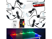 ; WLAN-USB-Stimmungsleuchten mit RGB + CCT-LEDs und App WLAN-USB-Stimmungsleuchten mit RGB + CCT-LEDs und App WLAN-USB-Stimmungsleuchten mit RGB + CCT-LEDs und App 