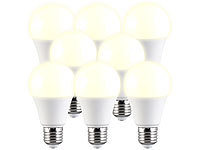 ; lampadina LED a goccia E27 (bianco neutro) lampadina LED a goccia E27 (bianco neutro) lampadina LED a goccia E27 (bianco neutro) 
