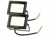 Luminea LED-Strahler weiss, Wetterfestere LED Fluter; LED-Solar-Fluter mit Bewegungsmelder LED-Solar-Fluter mit Bewegungsmelder LED-Solar-Fluter mit Bewegungsmelder 