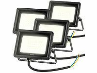Luminea LED Strahler Garten, LED-Strahler warmweiß außen; LED-Solar-Fluter mit Bewegungsmelder LED-Solar-Fluter mit Bewegungsmelder LED-Solar-Fluter mit Bewegungsmelder 