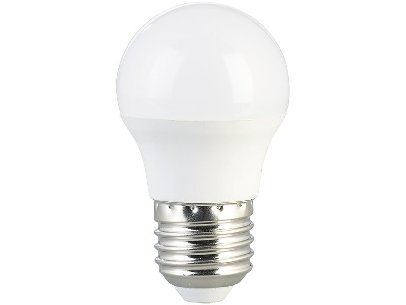 ; LED-Tropfen E27 (warmweiß) 