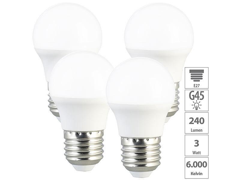 ; LED-Spots GU5.3 (warmweiß) 