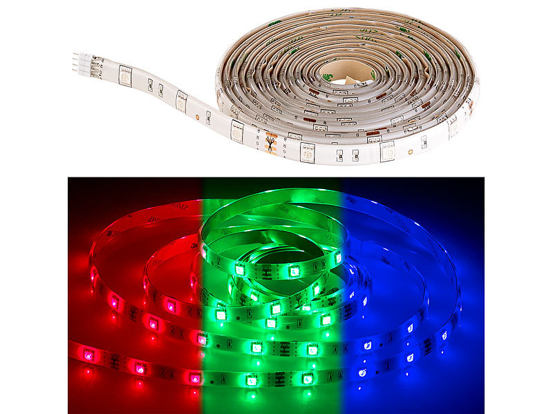 ; WLAN-LED-Streifen-Sets weiß WLAN-LED-Streifen-Sets weiß WLAN-LED-Streifen-Sets weiß 