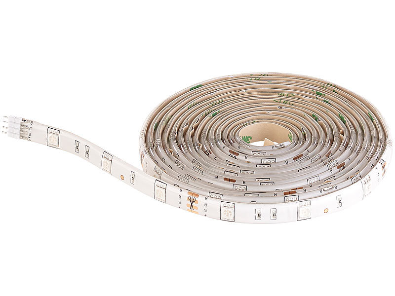 ; WLAN-LED-Streifen-Sets weiß WLAN-LED-Streifen-Sets weiß WLAN-LED-Streifen-Sets weiß 