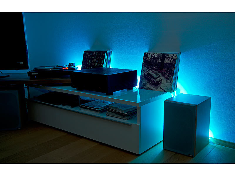 ; WLAN-LED-Streifen-Sets weiß WLAN-LED-Streifen-Sets weiß WLAN-LED-Streifen-Sets weiß 