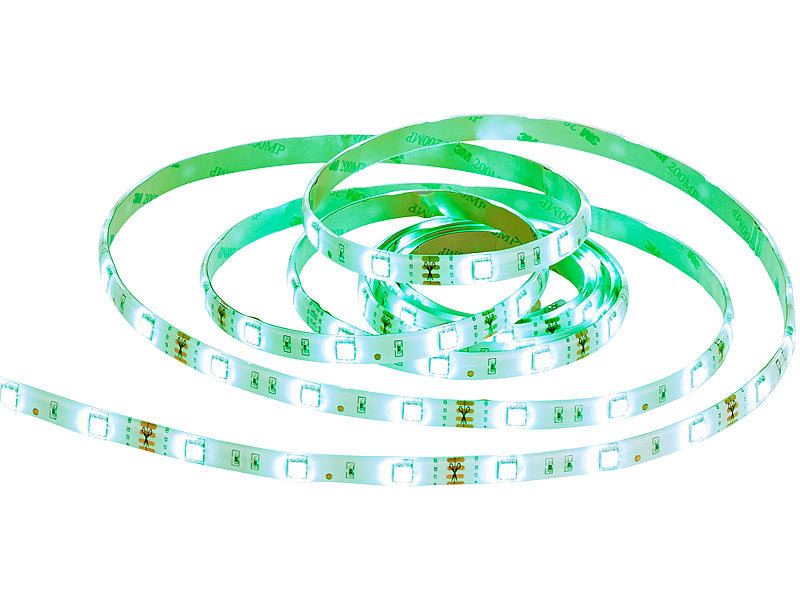 ; WLAN-LED-Streifen-Sets weiß WLAN-LED-Streifen-Sets weiß WLAN-LED-Streifen-Sets weiß 