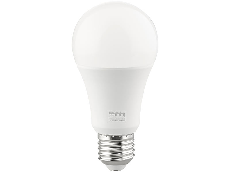 ; WLAN-LED-Lampen E27 RGBW WLAN-LED-Lampen E27 RGBW 