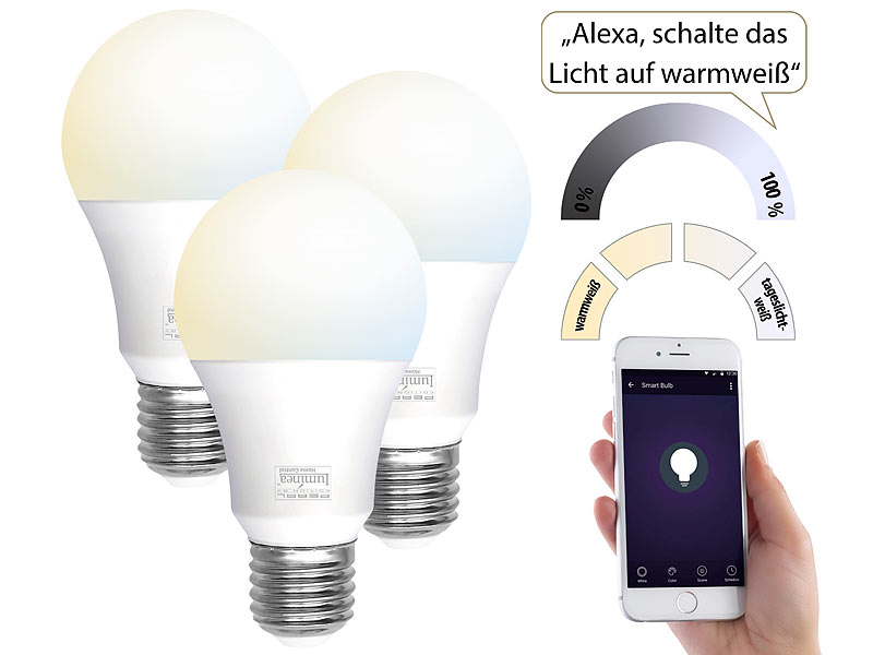 ; Wireless LED Bulbs with voice control Wireless LED Bulbs with voice control Wireless LED Bulbs with voice control 
