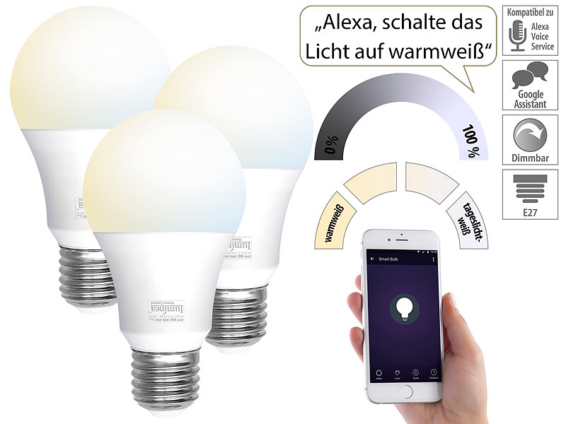 ; Wireless LED Bulbs with voice control Wireless LED Bulbs with voice control Wireless LED Bulbs with voice control 
