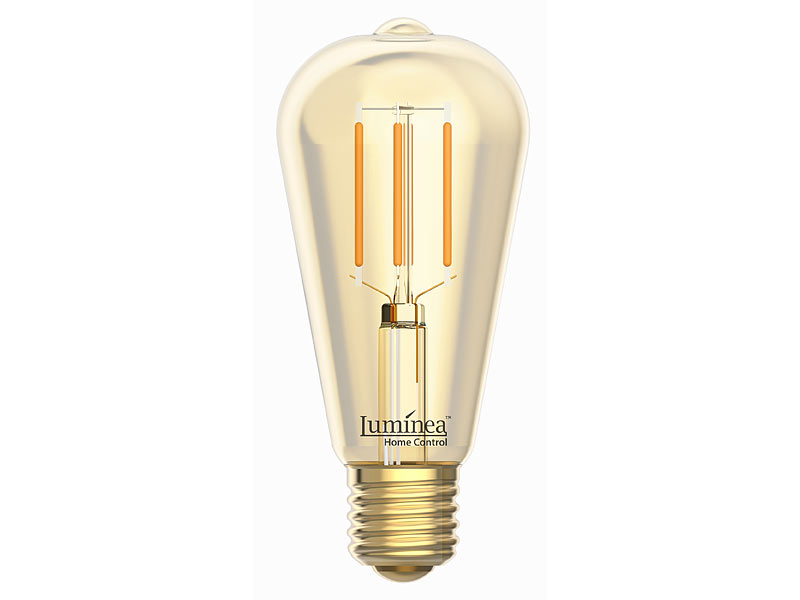 ; WLAN-LED-Lampen E27 RGBW 