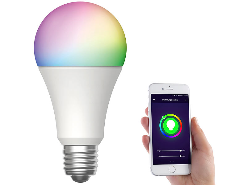 ; WLAN-LED-Filament-Lampe E27 weiß WLAN-LED-Filament-Lampe E27 weiß 