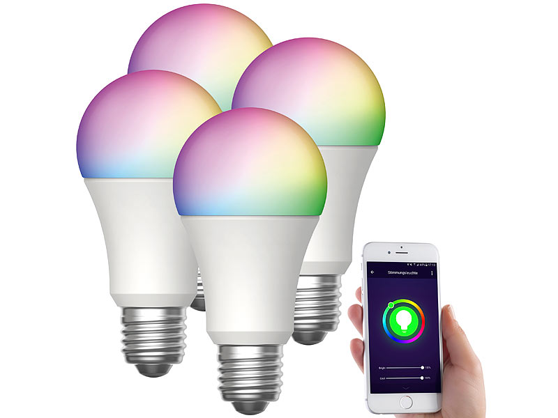 ; WLAN-LED-Filament-Lampe E27 weiß WLAN-LED-Filament-Lampe E27 weiß 
