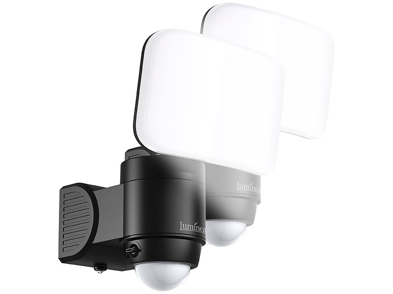 ; LED-Fluter mit Bewegungsmelder (tageslichtweiß) LED-Fluter mit Bewegungsmelder (tageslichtweiß) LED-Fluter mit Bewegungsmelder (tageslichtweiß) 