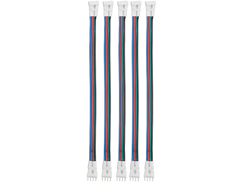 ; WLAN-LED-Lampen E27 RGBW 