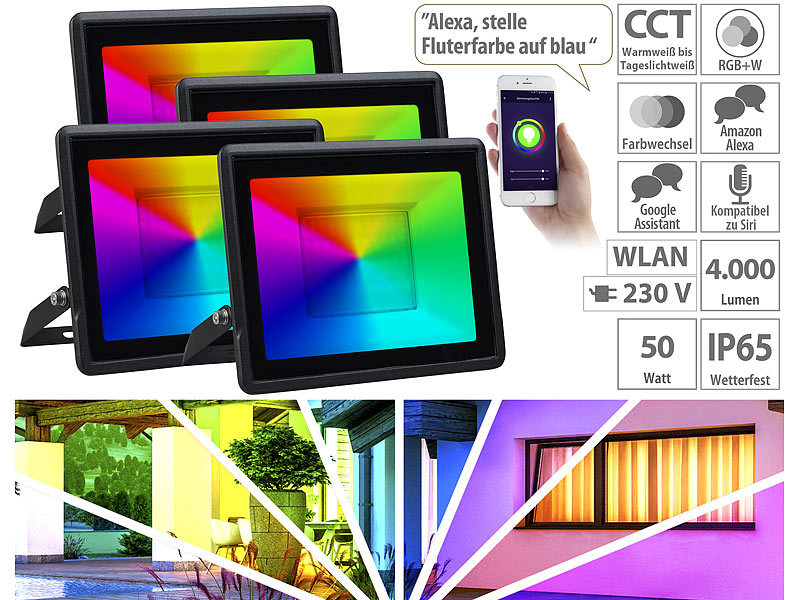 ; WLAN-LED-Lampen GU10 RGBW WLAN-LED-Lampen GU10 RGBW WLAN-LED-Lampen GU10 RGBW WLAN-LED-Lampen GU10 RGBW 