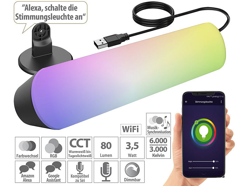 ; WLAN-LED-Steh-/Eck-Leuchten mit App WLAN-LED-Steh-/Eck-Leuchten mit App WLAN-LED-Steh-/Eck-Leuchten mit App WLAN-LED-Steh-/Eck-Leuchten mit App 