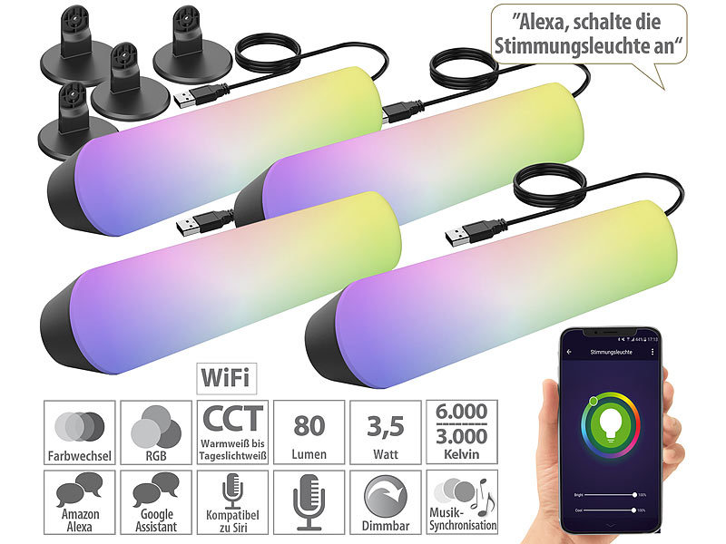 ; WLAN-LED-Steh-/Eck-Leuchten mit App WLAN-LED-Steh-/Eck-Leuchten mit App WLAN-LED-Steh-/Eck-Leuchten mit App WLAN-LED-Steh-/Eck-Leuchten mit App 