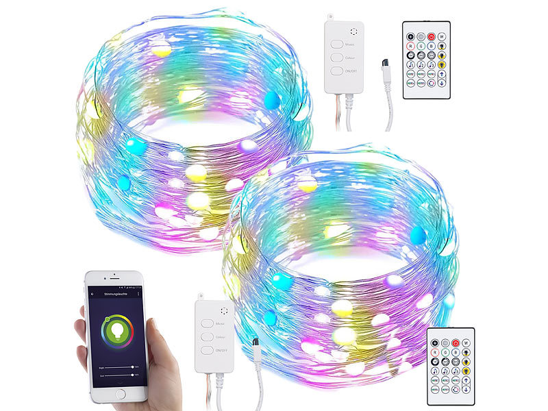 ; strisce LED RGBIC WLAN con app e controllo vocale, WLAN-RGB-LED-Lichtervorhänge strisce LED RGBIC WLAN con app e controllo vocale, WLAN-RGB-LED-Lichtervorhänge strisce LED RGBIC WLAN con app e controllo vocale, WLAN-RGB-LED-Lichtervorhänge strisce LED RGBIC WLAN con app e controllo vocale, WLAN-RGB-LED-Lichtervorhänge 