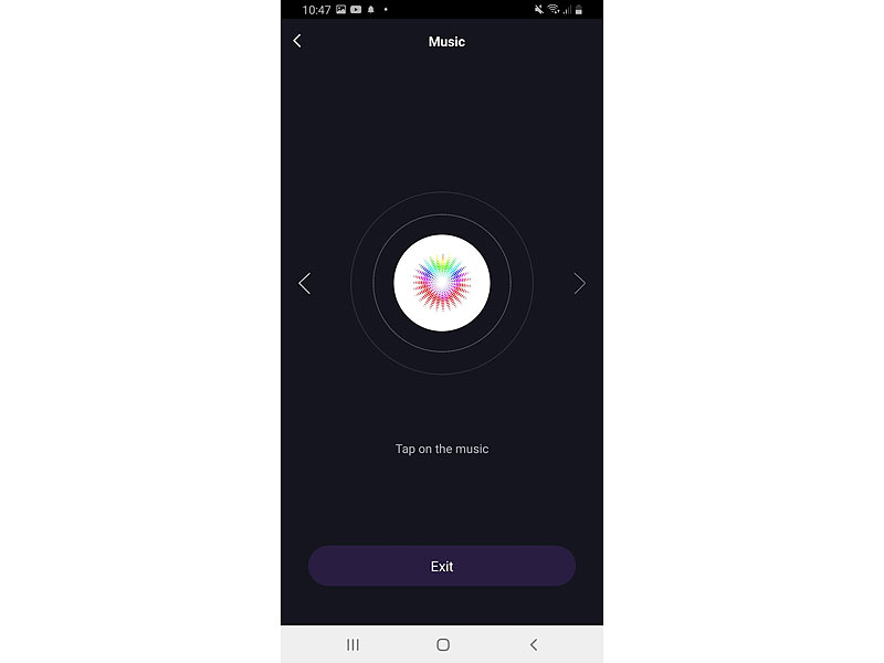 ; WLAN-LED-Steh-/Eck-Leuchten mit App 
