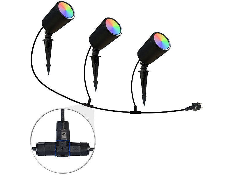 ; WLAN-USB-Stimmungsleuchten mit RGB + CCT-LEDs und App WLAN-USB-Stimmungsleuchten mit RGB + CCT-LEDs und App 